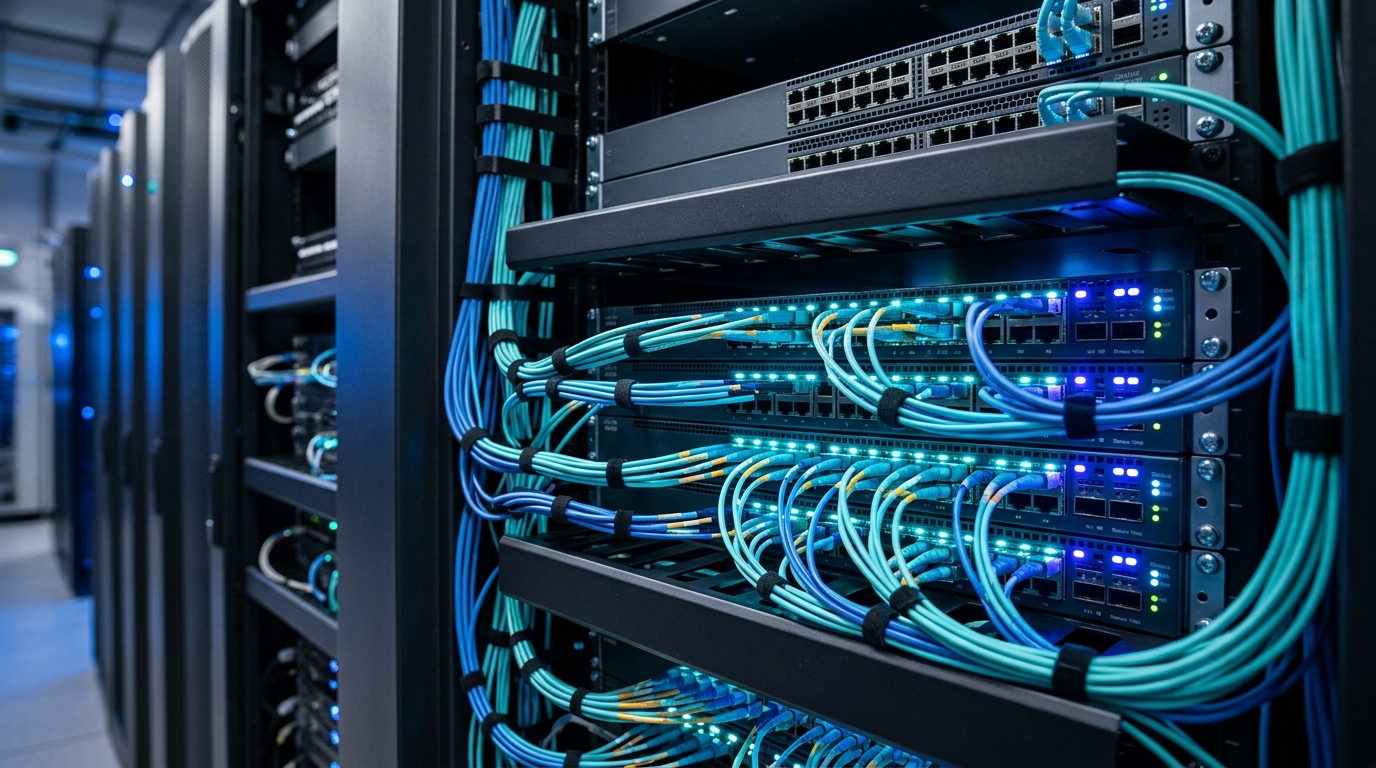 40Gbps QSFP+ Optischer Backbone-Link