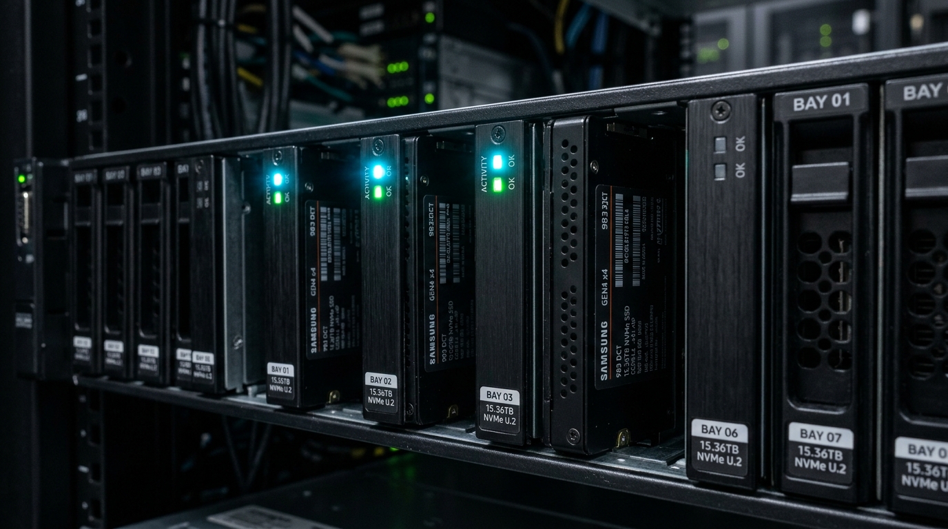 High-Capacity Storage Nodes